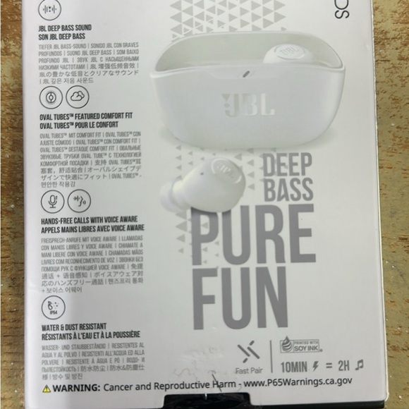 Jbl air pad it’s new 100% - Picture 3 of 4